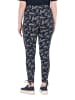 Ulla Popken Leggings in marine