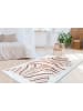 Arte Espina Hochflor Teppich Rabbit in creme - taupe - weiß - rechteckig