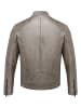 Amaci&Sons Lederjacke OKEMOS in Grau