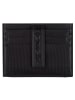 Bench Carbon Kreditkartenetui Leder 11 cm schwarz