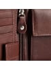 Bugatti Valencia Geldbörse RFID Schutz Leder 12 cm brown