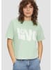 QS T-Shirt in 65D1_minze
