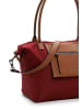Tamaris Shopper TAS Fabrizia in darkred 606