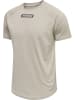 Hummel Hummel T-Shirt Hmlte Multisport Herren Atmungsaktiv Schnelltrocknend in CHATEAU GRAY