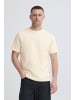 BLEND Rundhalsshirt BHEswin in Beige