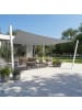 relaxdays Sonnensegel in Grau - (B)400 x (T)500 cm