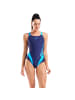 Arena Stripflow Swimsuit in Blau