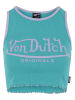 Von Dutch T-Shirt in teal