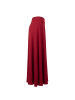 Trussardi Jeans Rot Viskose Damen Rock