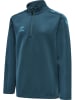 Hummel Halbreißverschluss Jacke Hmlcore Kinder in BLUE CORAL