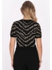 faina Pullover in Schwarz