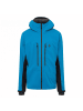 Black Diamond Funktionsjacke M DAWN PATROL HYBRID SHELL in Blau