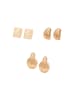 faina Women Earrings Set in gold