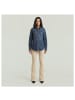 G-Star Raw Langarmbluse in antique faded hurricane