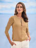 Heine Cardigan in camel