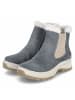 rieker Chelsea Boots in Blau