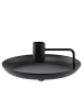 Butlers Kerzenhalter HIGHLIGHT IV in Schwarz