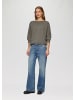 s.Oliver Strickpullover langarm in Braun