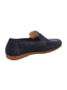 Mephisto Mokassins in Blau