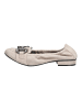 Regarde le Ciel Ballerinas Beige