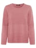 Olsen Strickpullover Henny in altrosa - 0001