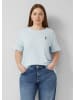 QS T-Shirt in 51D3_hellblau