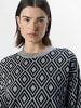 Object Pullover in Medium Grey Melange