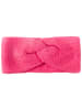 styleBREAKER Strick Stirnband in Neonpink