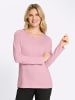 Sieh an! Langarm-Shirt in rosé