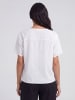usha BLACK LABEL Women Blouse in White