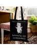 Mr. & Mrs. Panda totebag Beraterin Leidenschaft mit Spruch in Schwarz