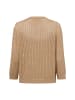 More & More Strickhülle in beige - 0001