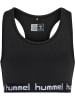 Hummel Sportoberteil Hmlmimmi Sports Top in BLACK