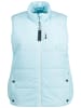 Ulla Popken Weste in eisblau