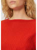 s.Oliver Strickpullover 3/4 Arm in Rot