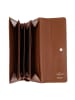 Golden Head Polo Geldbörse RFID Leder 19,5 cm cognac