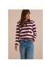 Cecil Langarmshirt in red wine