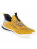 Bugatti Schnürhalbschuh in yellow