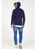 PLUS EIGHTEEN Herren Kapuzenpullover in Marine