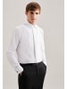 Seidensticker Langarm Business Hemd für Herren in weiß