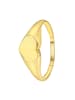 Lucardi 585 Gold Ring  Herz