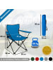Coemo 4 Stk. Gartenstuhl faltbarer Campingstuhl  in Blau