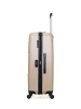 BlueStar 2 tlg. Kofferset MIAMI in Beige (95L/64L)