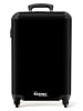 NoBoringSuitCases Suitcase, Koffer, Reisekoffer Schwarz