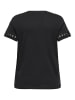 ONLY Carmakoma T-shirt in Black