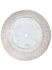 Beliani Outdoor Blumentopf YUHUA in Beige - (W) 43 x (H) 42 x (L) 43 cm