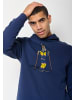 GreenBomb Hoodie Animal Donkey Ski in Marineblau