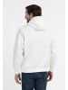 DreiMaster Vintage Herren Kapuzensweater in Wollweiss
