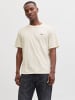 Jack & Jones T-shirt in Antique White