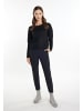 usha WHITE LABEL Damen Strickpullover in Schwarz